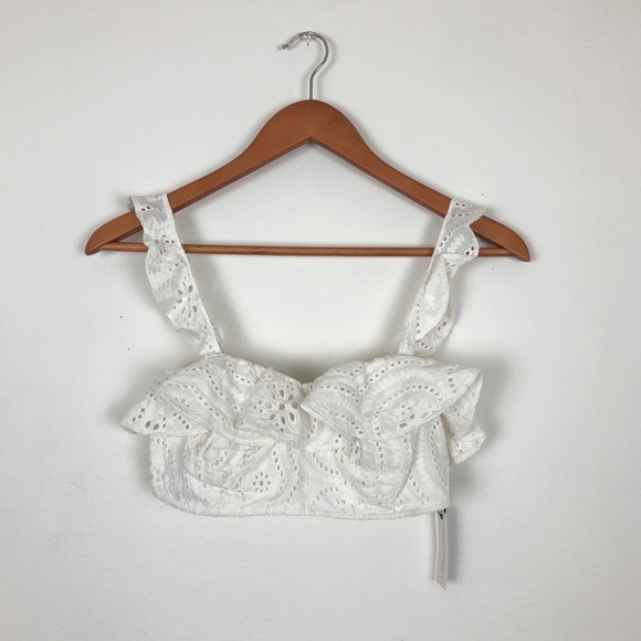 ❌SOLD❌ NWT Lovers + Friends Charlotte Bralette - Picture 3 of 5